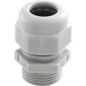 Ratio M16 Wartel met contramoer - 5 tot 10mm - Grijs - 10 Stuks