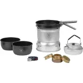 Trangia Trangiakök 27-6 UL Camping kookset 4-delig met Spirit brander set 4