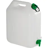 Eda - Jerrycan - Met kraan - 20 Liter - Jerrycan voor water - Wit