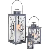 Bonprix Lantaarn met anker (3-dlg. set) maat 0