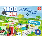 Jumbo 1000KM Bordspel - Gezelschapsspel voor kinderen