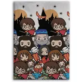 Harry Potter Fleece deken - 100 x 140 cm - Polar fleece