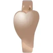 Endless Jewelry Endless Passion Heart Rose Goud Bedel 27100