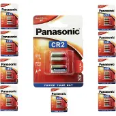 Panasonic CR123 Lithium batterij (2 stuks)