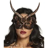 Boland Oogmasker Mama Legba (brons)