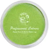Pxp waterschmink metallic lime groen 10gr (metallic lemon groen)