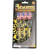 Basic Dartpijlen Brass 18 Gram