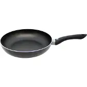 Elo Koekenpan Smart Ø28cm Aluminium, Pan + steelpan, Zwart