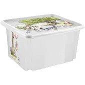 Keeeper Winnie De Poeh Wit 45L Opbergbox