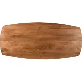 Natur24 eetkamertafel jesper danish oval 210cm mangohout