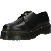 Dr. Martens Veterschoen '1461 Quad' goudgeel / zwart
