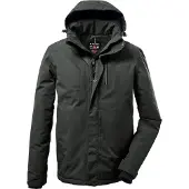 Killtec Outdoorjas zwart
