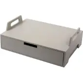 Gusta houten laptoptafel 41x30x14.5 cm groengrijs