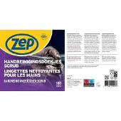 Zep Reinigingsdoekjes | | 100 stuks