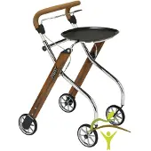 Thuiszorg Webshop Let’s Go Indoor lichtgewicht indoor rollator