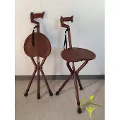 Advys Pluviose Wandelstokstoeltje Aluminium Koperkleur PL3C1 | 1 stuk