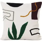 Ferm Living Mirage kussen 50x50 cm Cacti