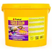 Tropical Cichlid Color Xxl 1kg Fish Food Veelkleurig 1kg