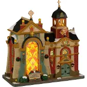 Lemax Cathedral Of Eternal Light Caddington Village Collection 2022