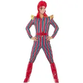 Smiffys Superstar kostuum space - Maat XL