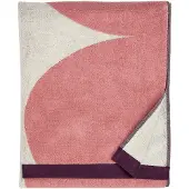 Marimekko - Harka Kylpypyyhe - Badhanddoek - 70x150 - Paars Roze