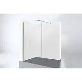 Best design Inloopdouche dalis 80x200 cm 8 mm nano glas chroom