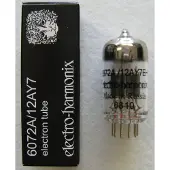 Electro Harmonix 12AY7/6072A Electro-Harmonix - Buizen voor gitaarversterker