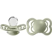 BIBS supreme | Fopspeen | Silicone | Sage | T1 | 0-6 maand