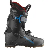 Salomon - Toerski schoenen - S/Lab Mtn Summit Black/Anthracite/Trancend Blue voor Heren - Maat 30/30,5 - Zwart