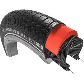 CST Buitenband Brooklyn Pro 28 x 2.00 / 50-622mm - zwart met reflectie