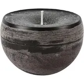 Countryfield Drijfkaars Bollie Zwart 18 Uur 3 Stuks
