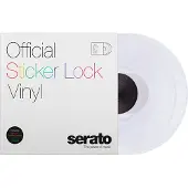 Serato Sticker Lock Vinyl DVS/Timecode Transparent