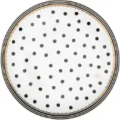 Melli mello - Nora Dots - Dinerbord 27 cm - Porselein - Polkadots - Gouden Rand
