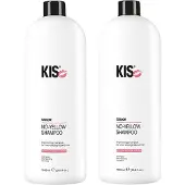 Kis - Care - No-Yellow Shampoo - 2x 1000 ml