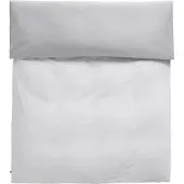 HAY Dekbedovertrek Duo Grey Katoen-140 x 200 / 220 cm | 1-Persoons