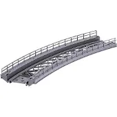 Märklin 07569 H0 Oprit 1 spoor H0 K-rails (zonder ballastbed)