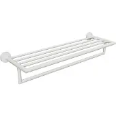 Sapho X-Round handdoekenrek met stang 55cm wit