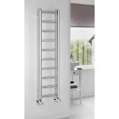 Sapho Metro Light radiator chroom 30x114cm 200W