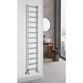 Sapho Metro Light radiator chroom 30x150cm 300W