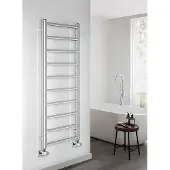 Sapho Metro Light radiator chroom 40x114cm 200W