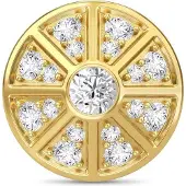 Endless Jewelry Endless Jennifer Lopez Collection White Night Sky Gold Bedel 1640