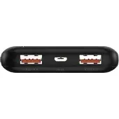 Ansmann PB320PD Powerbank 10000 mAh USB PD Li-ion USB-A, USB-C Zwart