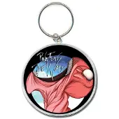 Rock Off Pink Floyd - The Wall Eat Head Logo Sleutelhanger - Multicolours