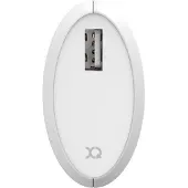 Xqisit oplaadblok adapter enkel usb - Wit