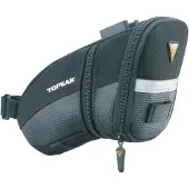 Topeak Aero Wedge Packs Clip Zadeltas - Medium - 1.2 liter - Zwart