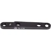 Shimano Rs505/rx400 Front Flat Adapter Zwart