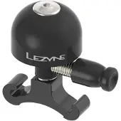 Lezyne Classic Brass Small All Black Fietsbel