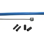 Cube Universal Sport Remkabel Set, blauw/zwart 2020 Remkabels & Covers