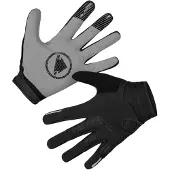 Endura SingleTrack Windproof Lange Handschoenen Zwart