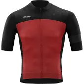 Cube Blackline Short Sleeve Jersey Rood,Zwart S Man